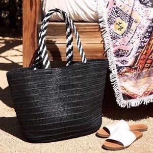 Rachel Zoe St. Tropez Straw Tote